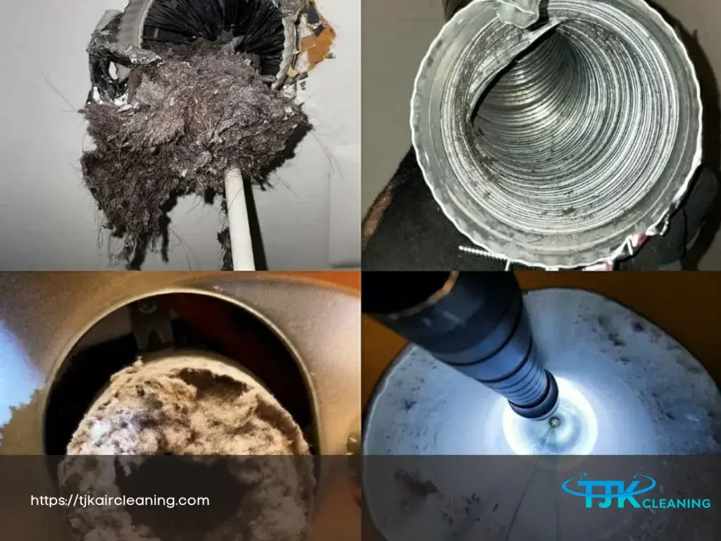 Dryer vent cleaning process step 2