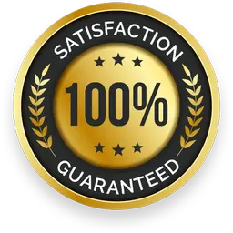 satisfaction guaranteed