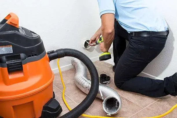 HVAC system maintenance and air quality improvement