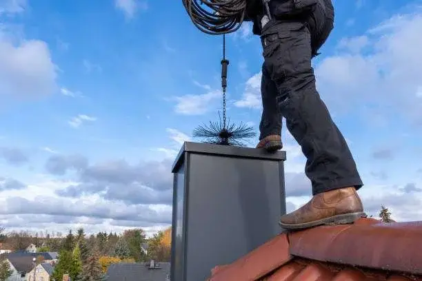 Energy efficiency improvements through chimney maintenance