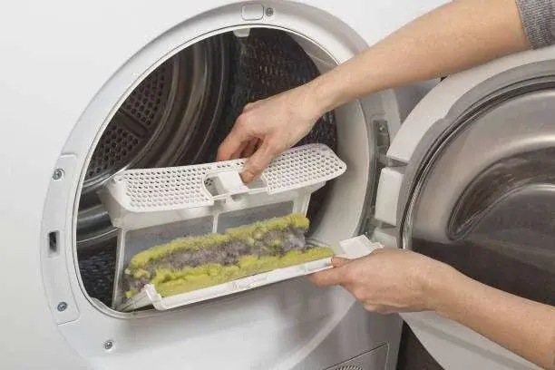 Indoor air quality improvement through dryer vent cleaning
